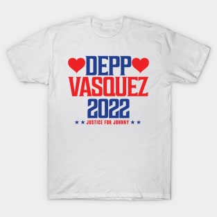 DEPP VASQUEZ 2022 T-Shirt